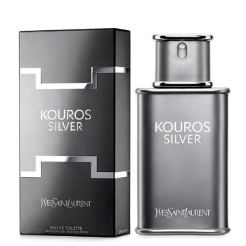 Perfume Yves Saint Laurent Kouros Silver EDT Masculino - 100ml