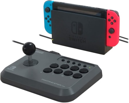  Nc Games 873124007442 Hori Fighting Stick Mini/switch - Nintendo_switch 