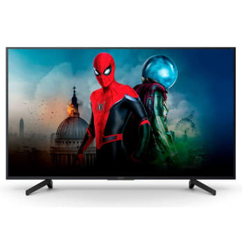 Smart TV LED 49" Sony XBR49X805G Androidtv Ultra HD 4K com Conversor Digital 4 HDMI 3 USB