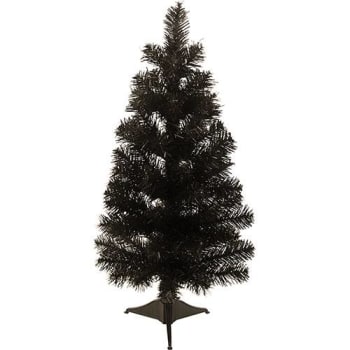 Árvore de Natal Christmas Traditions 60cm - Preta
