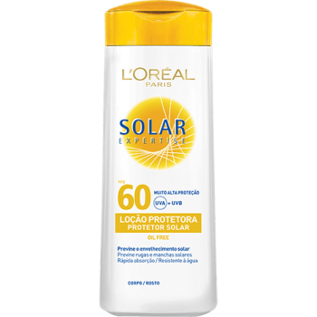 Protetor Solar Loção FPS 60 - Solar Expertise - L'oreal Paris (Cód. 7768052)