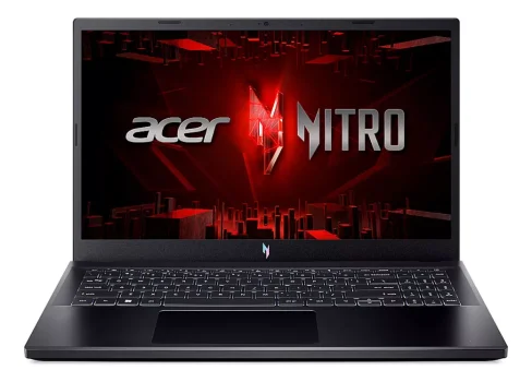 Notebook Gamer Acer Nitro V15 I5-13420H 8GB SSD 512GB Geforce RTX 2050 Tela 15.6" FHD - ANV15-51-50KD