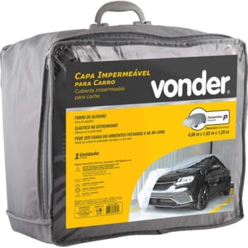 Vonder, Capa Impermeável Para Carro, Tamanho P.