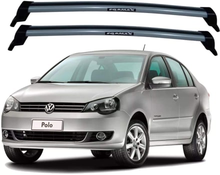  Rack New Wave Polo Sedan 4P 2003 / 2014 Cinza EQMAX 