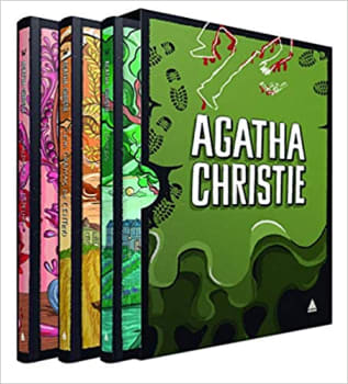 Coleção Agatha Christie - Box 4