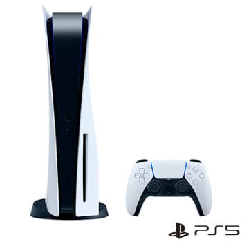 Playstation® 5 Com 825 GB E 01 Controle DualSense™ Sem Fio