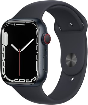 Smartwatch Apple Watch Series 7 GPS + Cellular 45mm Caixa de Alumínio com Pulseira Esportiva