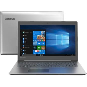 Notebook Lenovo Core i5-8250U 8GB 1TB Tela 15.6” Windows 10 Ideapad 330