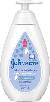 Sabonete Líquido Hidratação Intensa Johnson's Baby 400 ml