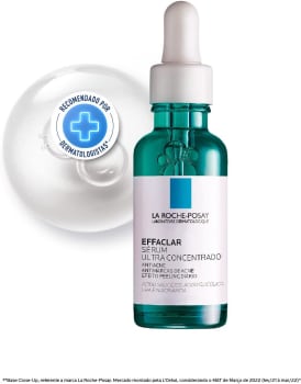 Sérum Effaclar La Roche-Posay Ultra Concentrado - 30g