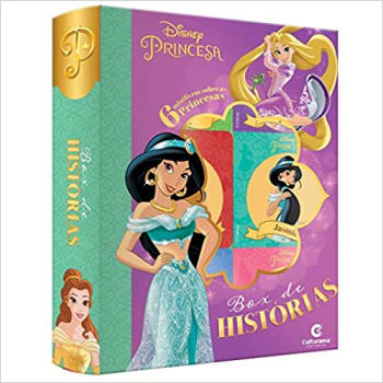 Box Livros Cartonados Historias de Princesa - Culturama