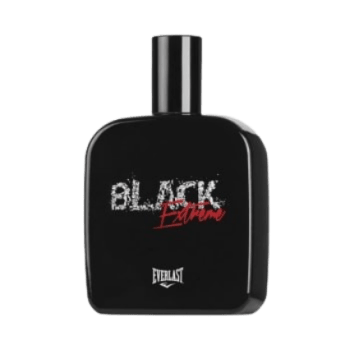 Deo Colônia Everlast Black Extreme - 50ml