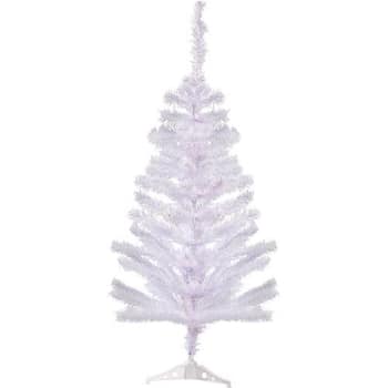 Árvore de Natal Tradicional Branca 1m - Christmas Traditions