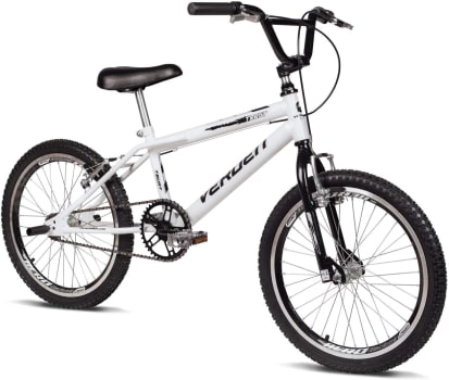 Bicicleta Infantil Trust, Aro 20 - Verden (Branco)