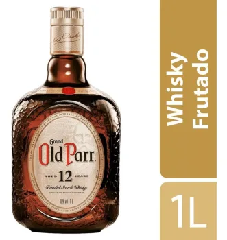 Whisky Escocês Grand Old - 12 Anos 1 Litro