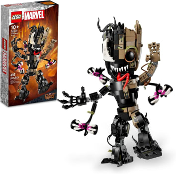 LEGO Set Super Heroes 76249 Groot Venomizado 630 peças