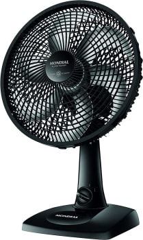 Ventilador de Mesa Mondial 30cm 6 pás Super Power - VSP-30-B