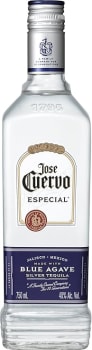 José Cuervo Tequila Jose Cuervo Silver 750 Ml