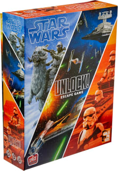 Galápagos, Unlock!: Star Wars, Jogo De Tabuleiro Para Amigos, 1-5 Jogadores, 30-60 Minutos Por Partida