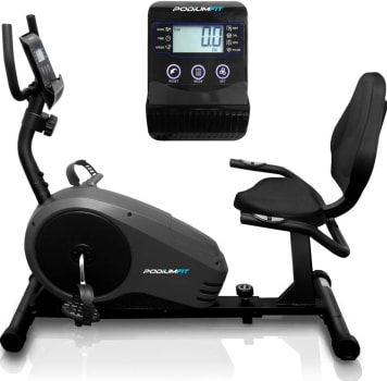 Bicicleta Ergométrica Horizontal PodiumFit H300