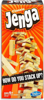 Jogo Jenga Classic A2120 - Hasbro