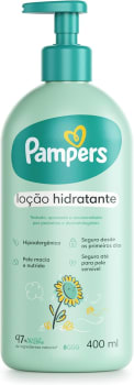 Loção Hidratante Pampers CPO Girassol 400ml