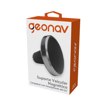 Suporte Veicular Magnético para Celular Geonav SUPMAG3