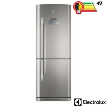 Refrigerador Bottom Freezer Inverter Electrolux de 02 Portas Frost Free com 454 Litros Painel Blue Touch - IB53X