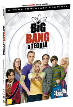 DVD Big Bang: A Teoria - 9ª Temporada - 3 Discos (Cód: 9372858)
