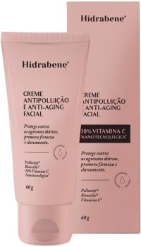 Hidrabene Creme Antipoluição Anti-Aging Facial - 60 g