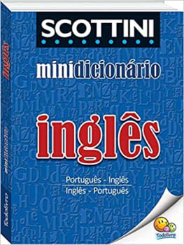 Scottini - Minidicionário: Inglês