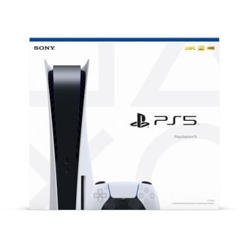 PlayStation 5 825GB 1 Controle Branco Sony