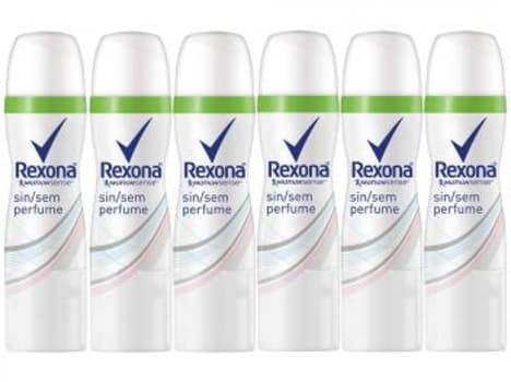 Desodorante Aerosol Antitranspirante Unissex - Rexona Motion Sense Sem Perfume 85ml 6 Unidades - Magazine Ofertaesperta