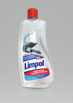 2 Unidades Limpador Eletroeletrônicos 200ml Limpol