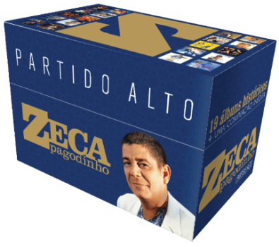 Zeca Pagodinho - Partido Alto - Box Com 20 CDs