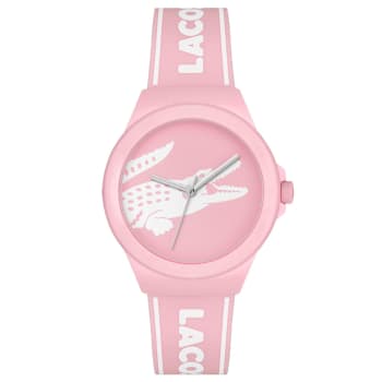 Relógio Lacoste Feminino Borracha Rosa 2001218