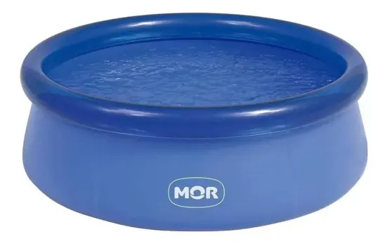 Piscina Inflável redonda Mor 001048 de 1.65m x 55cm 1000L azul