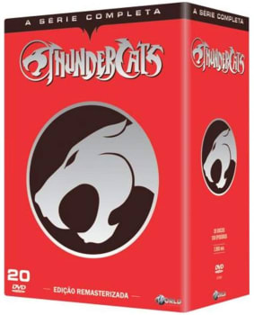 Box DVD Thundercats Edição Remasterizada - A Série Completa