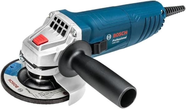 Esmerilhadeira angular Bosch GWS 850 de 4 1/2" 850W 220V