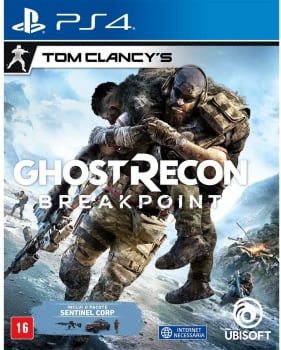 Jogo Tom Clancy's Ghost Recon: Breakpoint - PS4