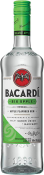 Rum Bacardi Big Apple - 980ml