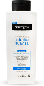 Hidratante Corporal Body Care Intensive Hidrata & Suaviza 400ml, Neutrogena