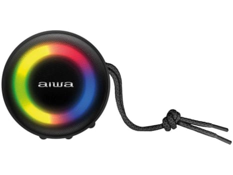 Caixa de Som Aiwa AWS-SP-02 Bluetooth Portátil - 10W - Caixas de Som  - Magazine Ofertaesperta