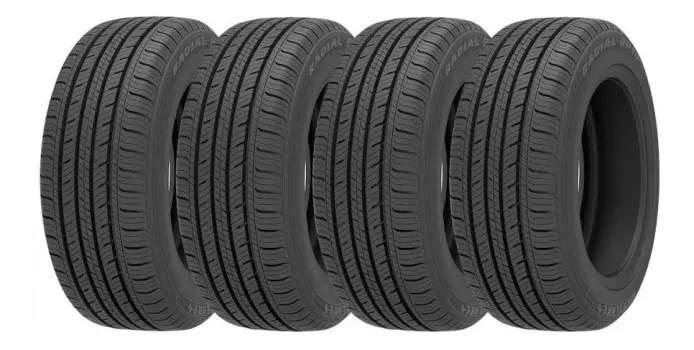 Kit 4 Pneus Aro 13 175/75r13 Westlake   