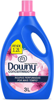 Amaciante Downy Frescor da Primavera 3L