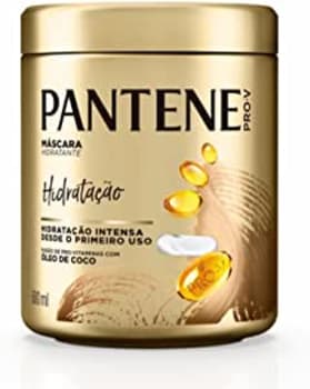 Pantene - Máscara Capilar Hidratante, Creme de Hidratação, com Óleo de Coco Capilar, Tratamento Capilar, 600 ml