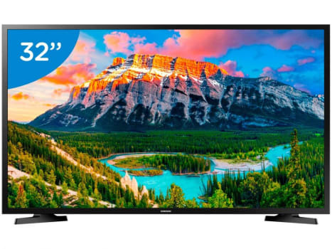 Smart TV LED 32" Samsung J4290 Wi-Fi - Conversor Digital 2 HDMI 1 USB