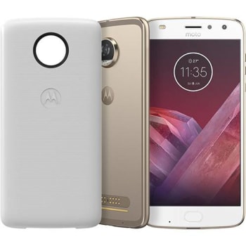 Smartphone Motorola Moto Z2 Play - Power Edition Dual Chip Android 7.1.1 Nougat Tela 5,5" Octa-Core 2.2 GHz 64GB Câmera 12MP - Ouro