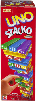Jogo Uno Stacko, 43535, Mattel Games Mattel Multicolorido