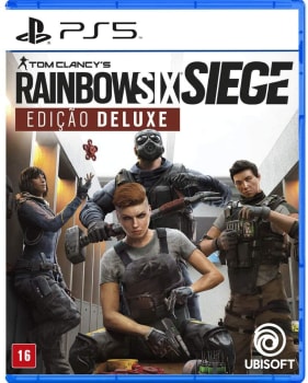 Tom Clancy’s Rainbow Six Siege - Edição Deluxe - PlayStation 5 - PS5